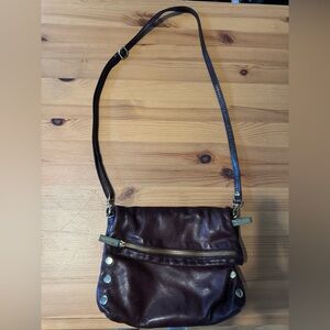 Hammitt Dark Brown Crossbody Envelope Bag
